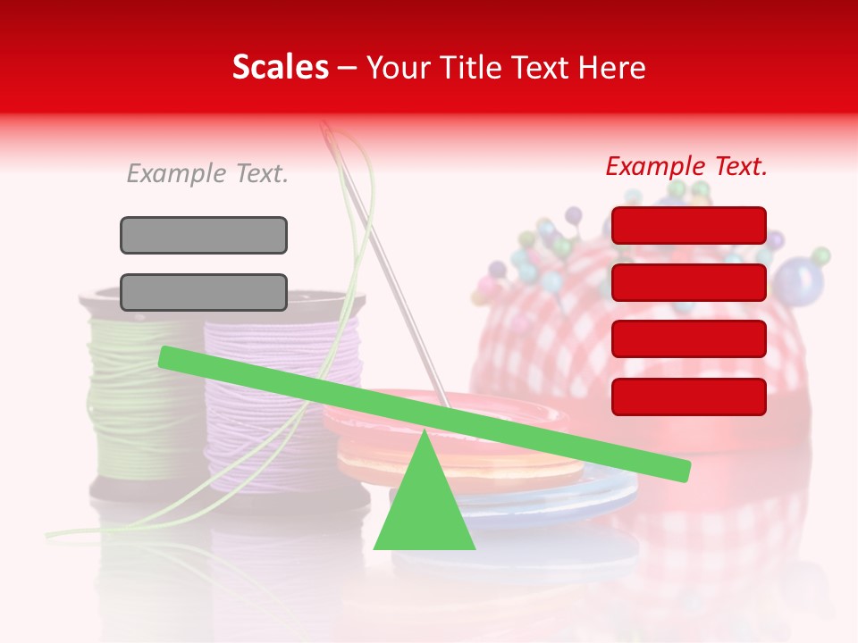 Button Background Green PowerPoint Template