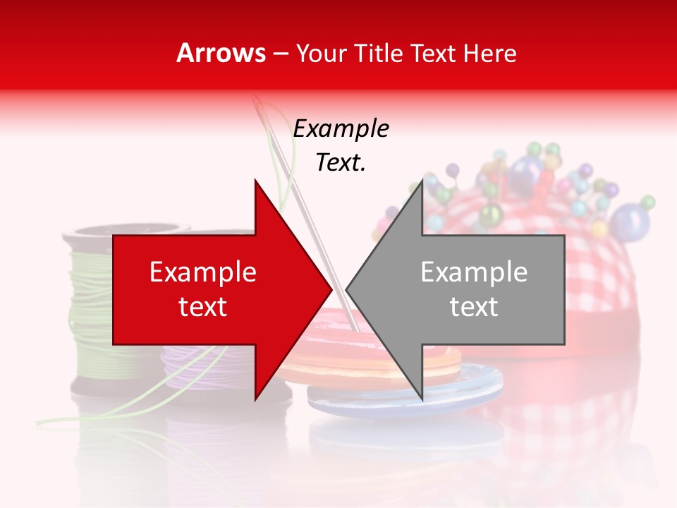 Button Background Green PowerPoint Template