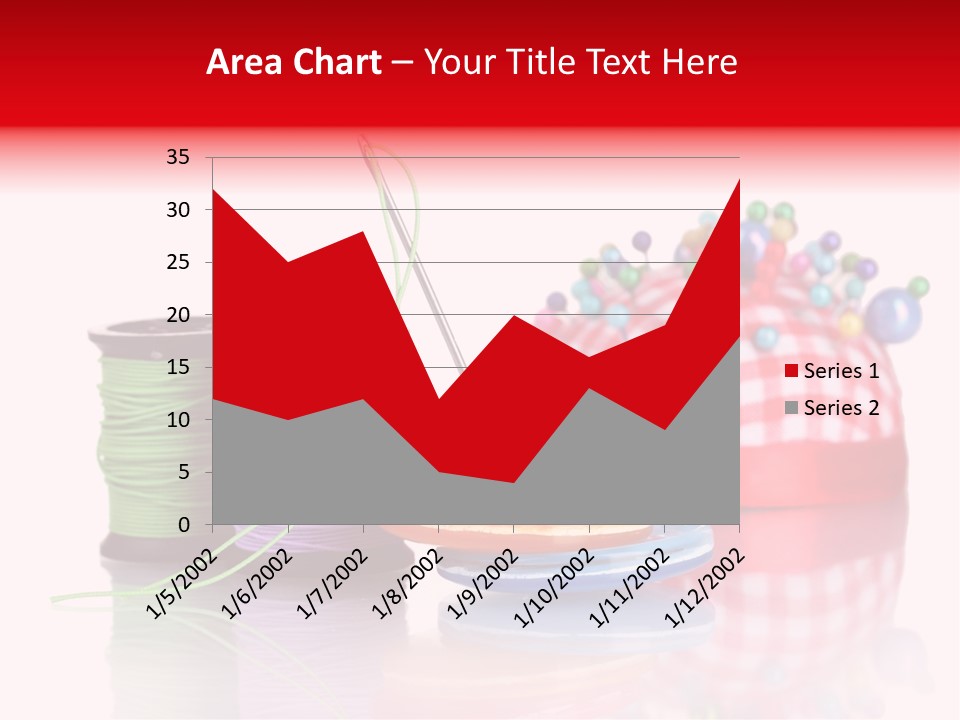 Button Background Green PowerPoint Template