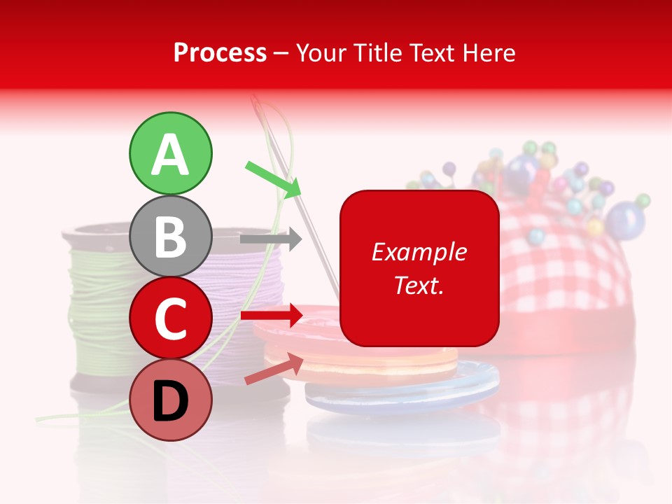 Button Background Green PowerPoint Template