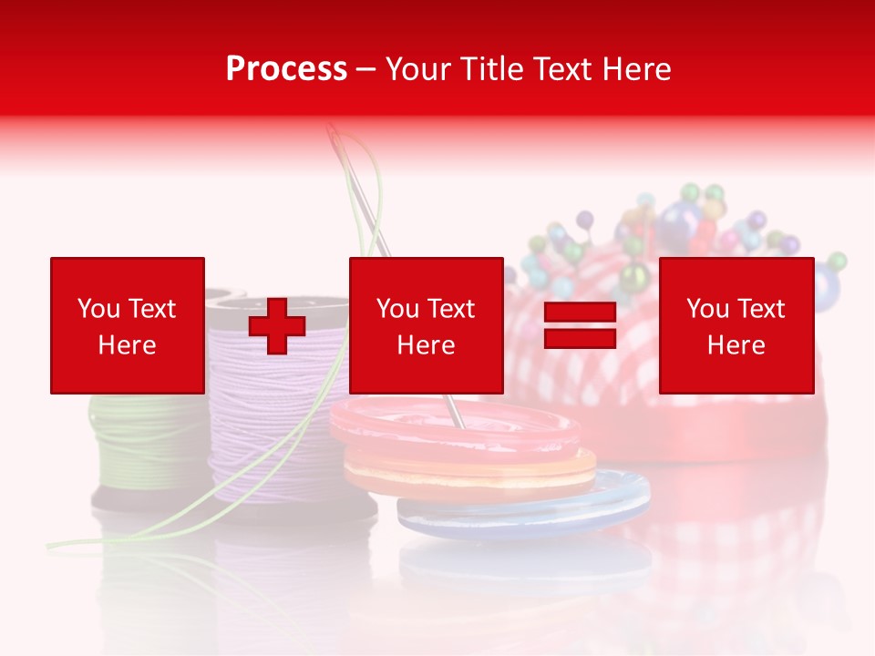 Button Background Green PowerPoint Template