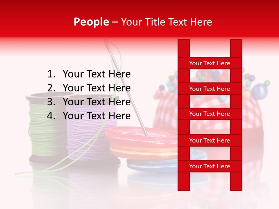 Button Background Green PowerPoint Template