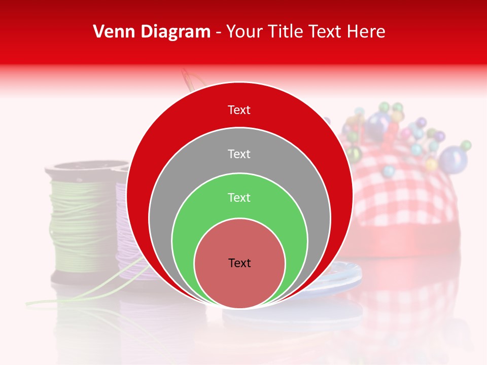 Button Background Green PowerPoint Template