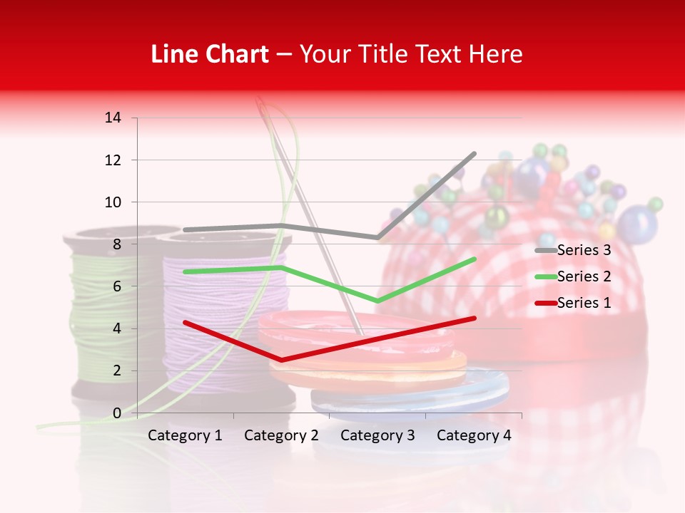 Button Background Green PowerPoint Template