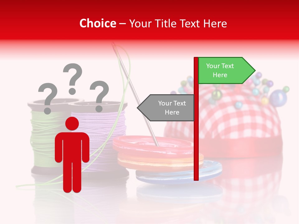 Button Background Green PowerPoint Template