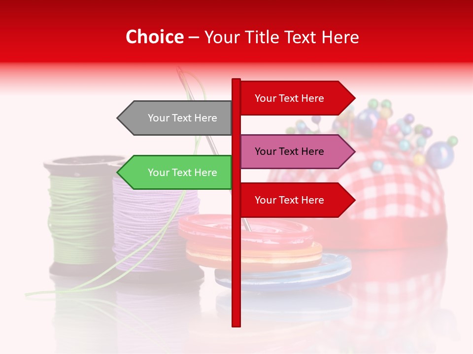 Button Background Green PowerPoint Template