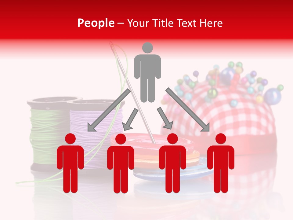 Button Background Green PowerPoint Template