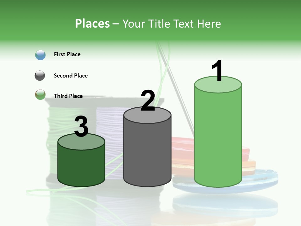 Sew Embroidery Group PowerPoint Template