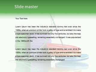 Sew Embroidery Group PowerPoint Template