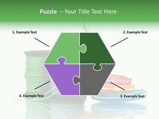 Sew Embroidery Group PowerPoint Template