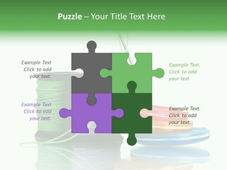 Sew Embroidery Group PowerPoint Template