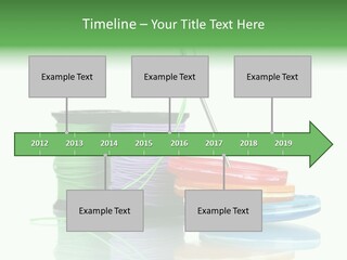 Sew Embroidery Group PowerPoint Template