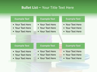 Sew Embroidery Group PowerPoint Template