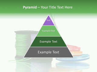 Sew Embroidery Group PowerPoint Template