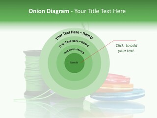 Sew Embroidery Group PowerPoint Template