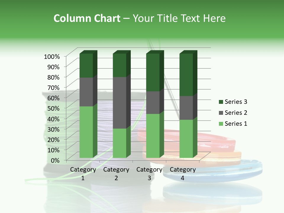 Sew Embroidery Group PowerPoint Template