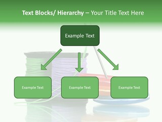 Sew Embroidery Group PowerPoint Template