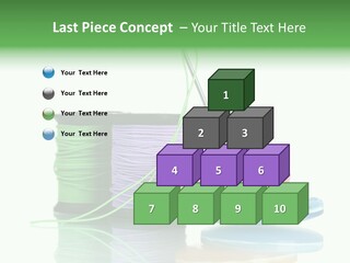 Sew Embroidery Group PowerPoint Template