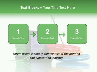 Sew Embroidery Group PowerPoint Template