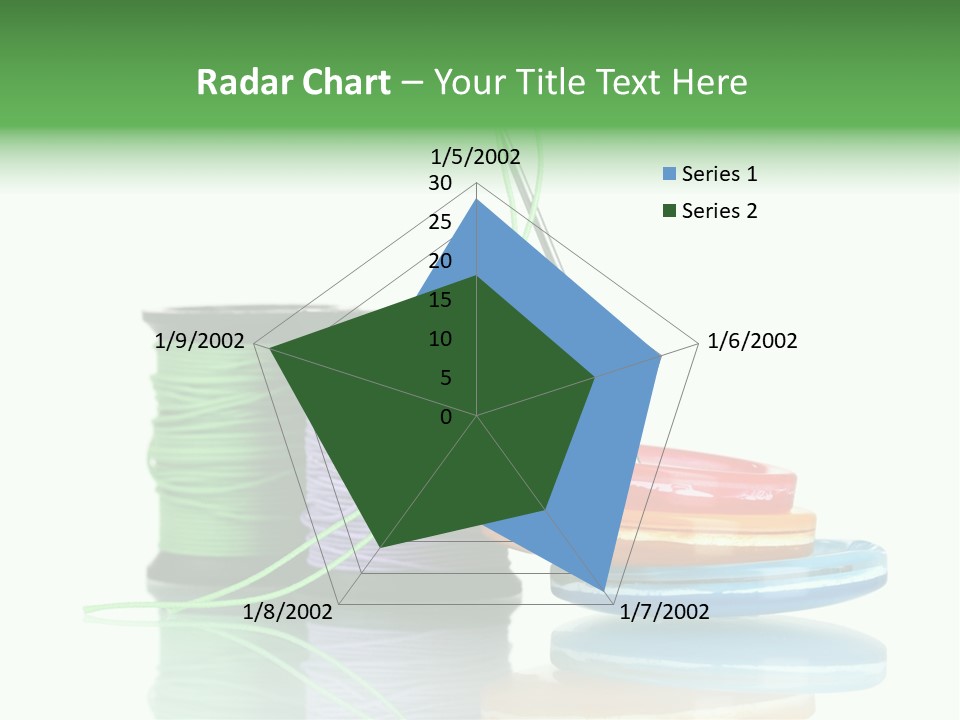 Sew Embroidery Group PowerPoint Template