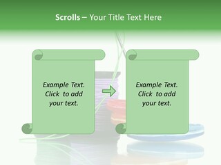 Sew Embroidery Group PowerPoint Template