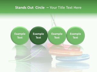 Sew Embroidery Group PowerPoint Template