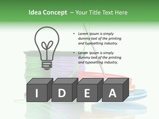 Sew Embroidery Group PowerPoint Template