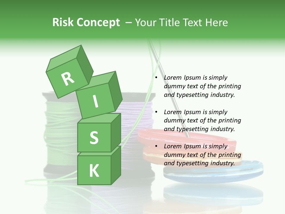 Sew Embroidery Group PowerPoint Template