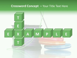 Sew Embroidery Group PowerPoint Template