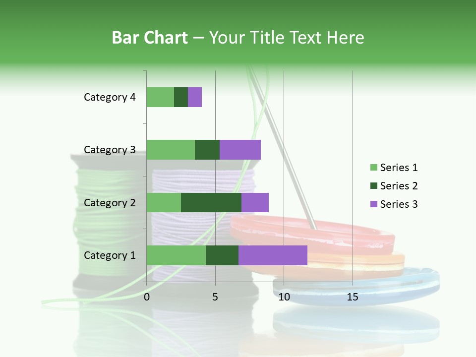 Sew Embroidery Group PowerPoint Template