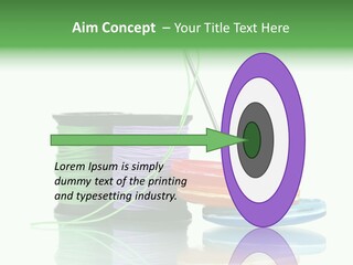 Sew Embroidery Group PowerPoint Template