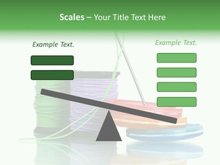 Sew Embroidery Group PowerPoint Template