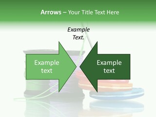 Sew Embroidery Group PowerPoint Template