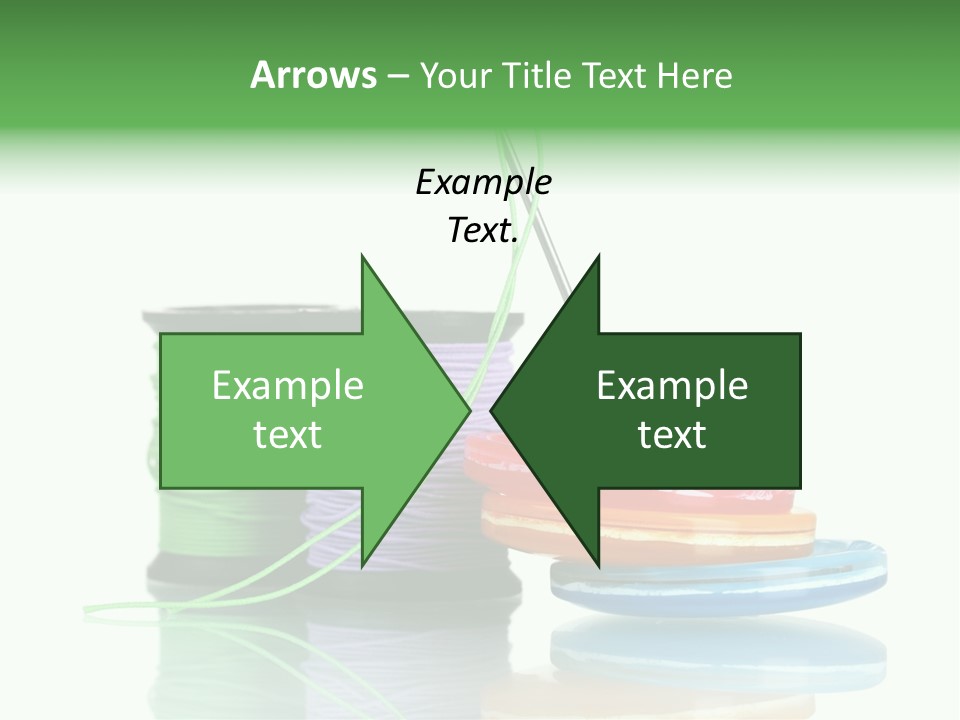 Sew Embroidery Group PowerPoint Template