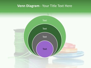 Sew Embroidery Group PowerPoint Template