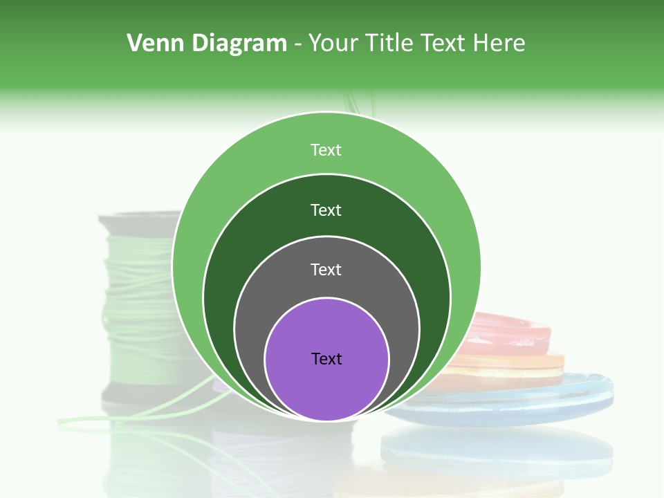 Sew Embroidery Group PowerPoint Template