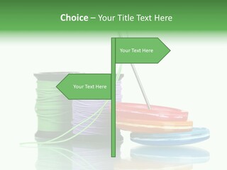 Sew Embroidery Group PowerPoint Template