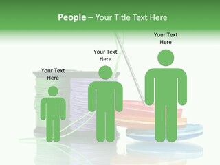 Sew Embroidery Group PowerPoint Template