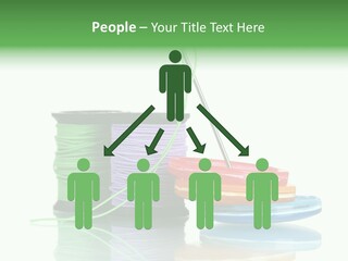 Sew Embroidery Group PowerPoint Template