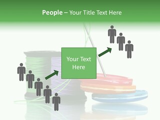 Sew Embroidery Group PowerPoint Template
