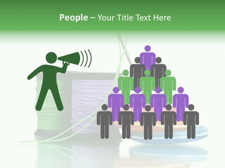 Sew Embroidery Group PowerPoint Template