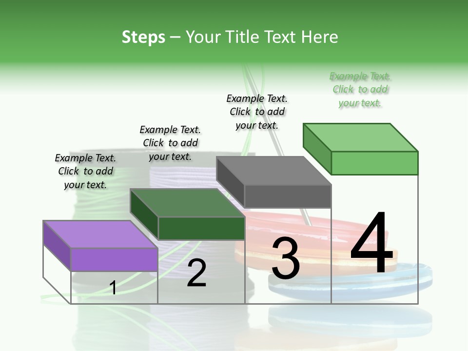 Sew Embroidery Group PowerPoint Template