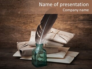 Distribution Copy Delivering PowerPoint Template
