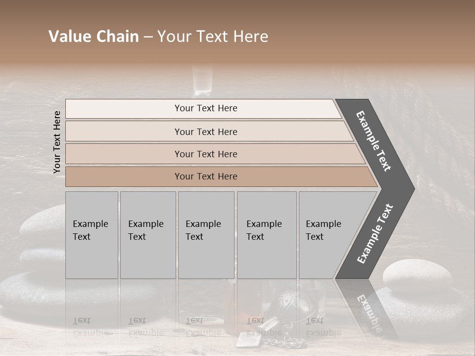 Ancient Test Tubes Spa PowerPoint Template
