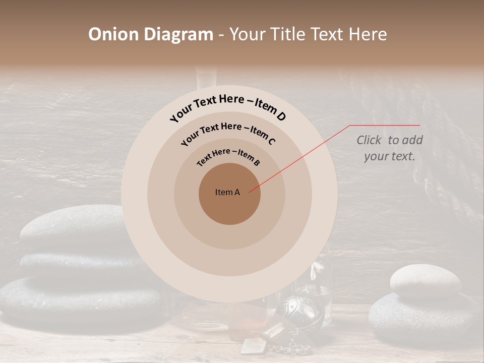 Ancient Test Tubes Spa PowerPoint Template