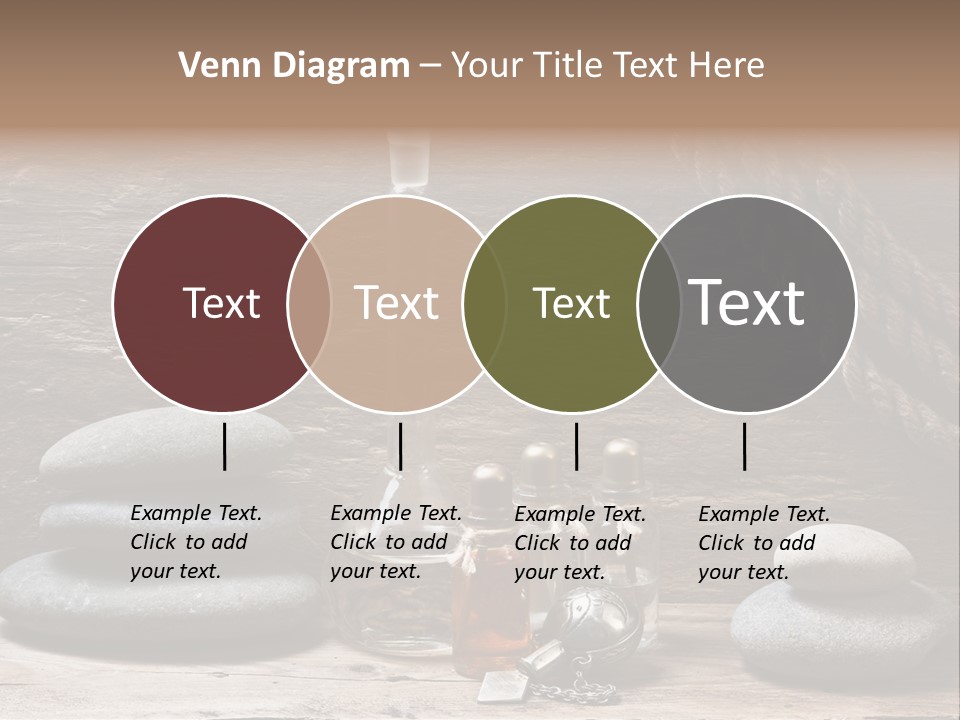 Ancient Test Tubes Spa PowerPoint Template