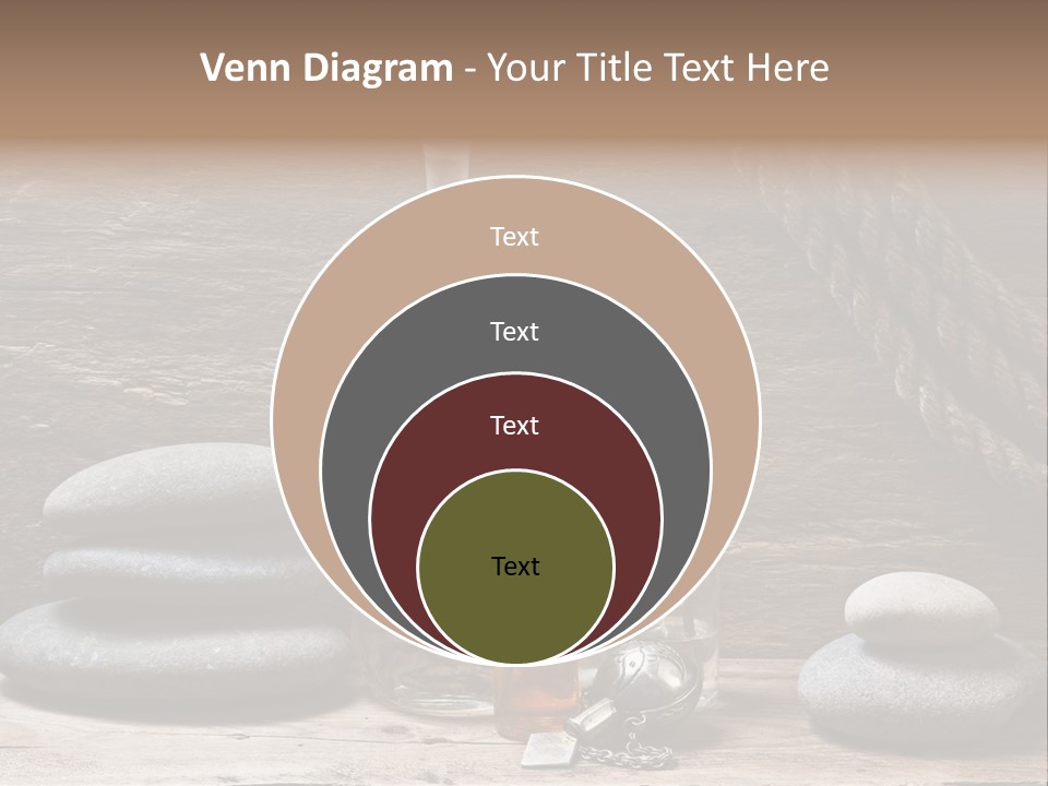 Ancient Test Tubes Spa PowerPoint Template