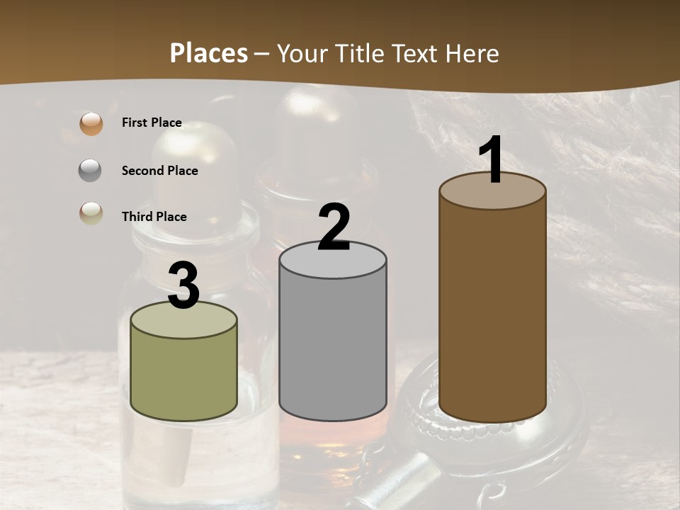 Concepts Glass Close Up PowerPoint Template