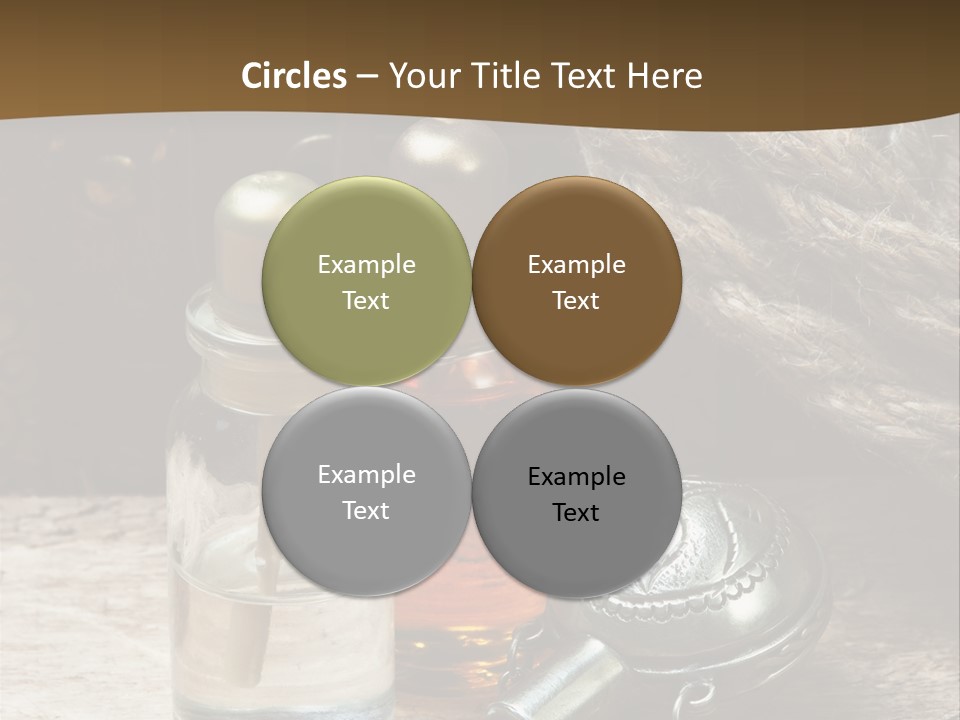 Concepts Glass Close Up PowerPoint Template
