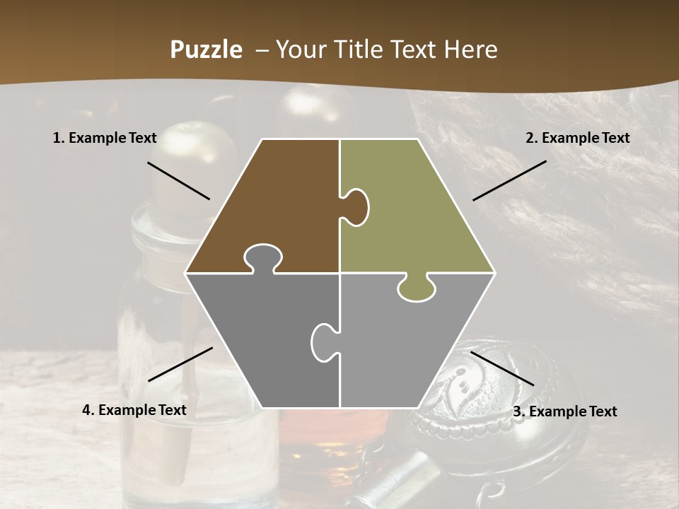 Concepts Glass Close Up PowerPoint Template